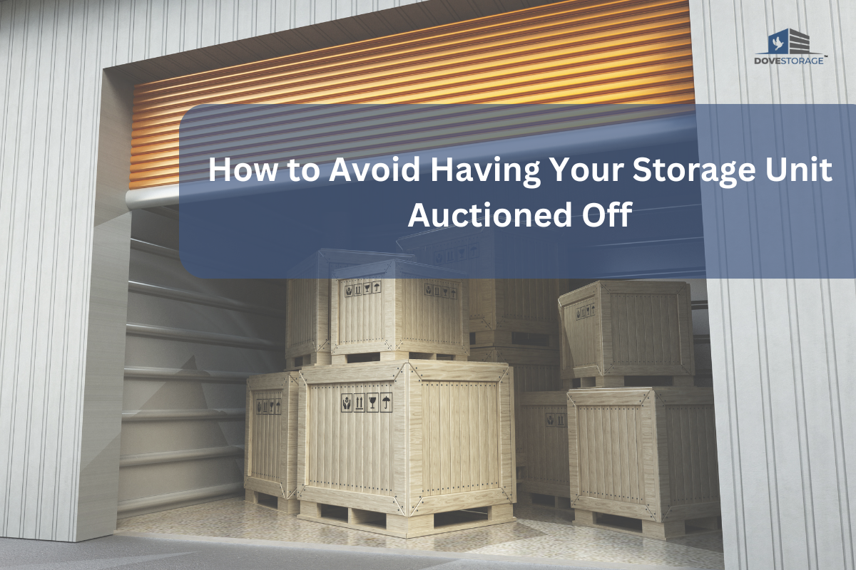 How to Avoid Having Your Storage Unit Auctioned Off How to Avoid Having Your Storage Unit Auctioned Off